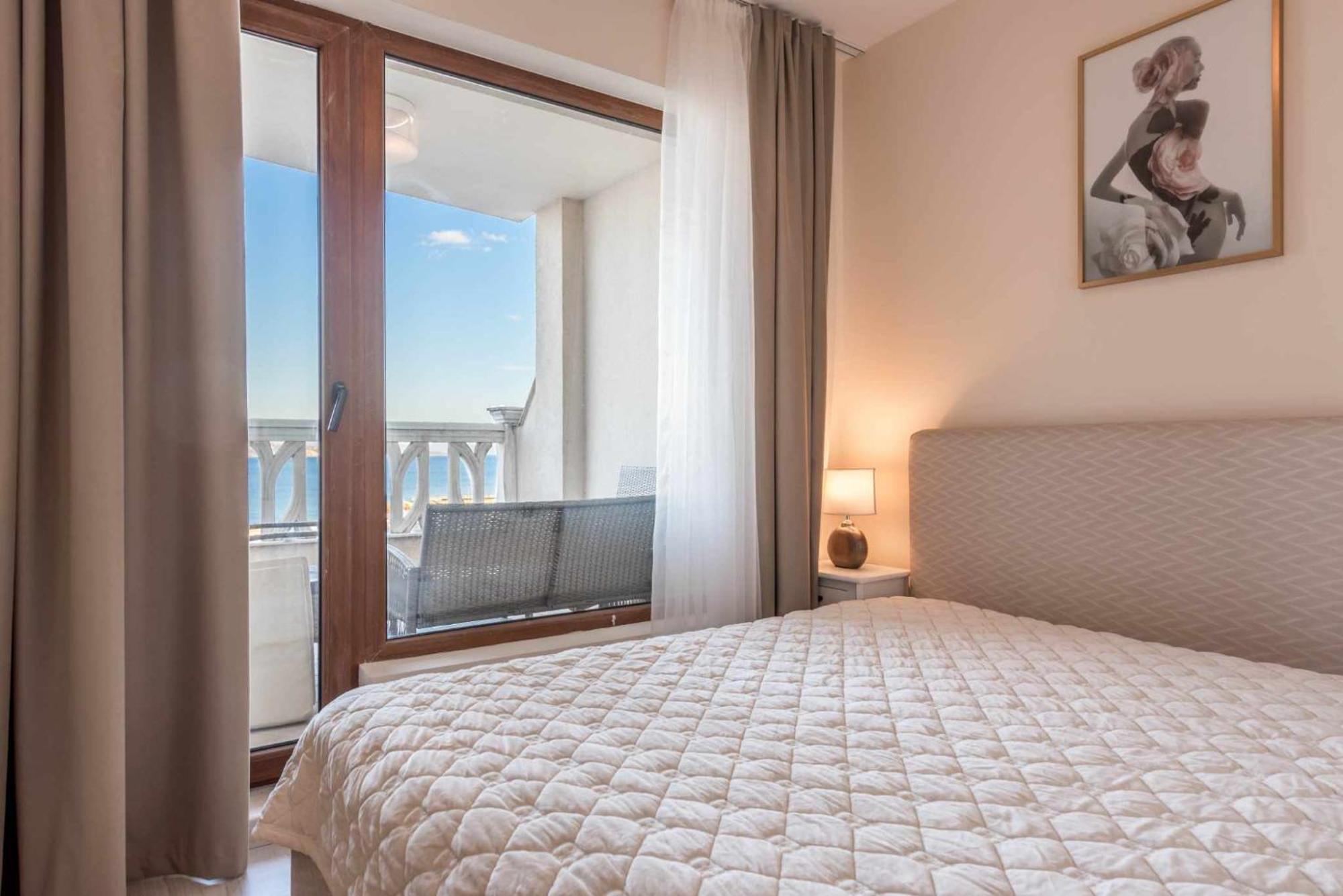 Azur Del Mar Seaview Apartment Varna Exterior foto