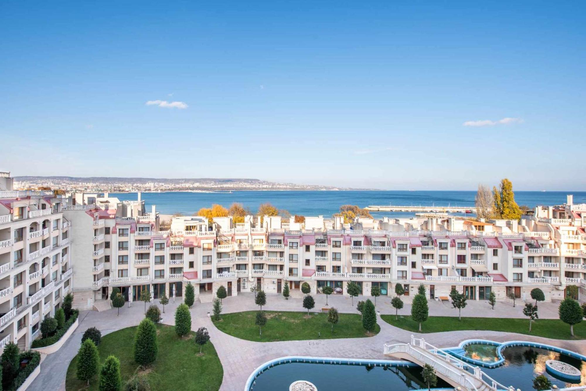 Azur Del Mar Seaview Apartment Varna Exterior foto