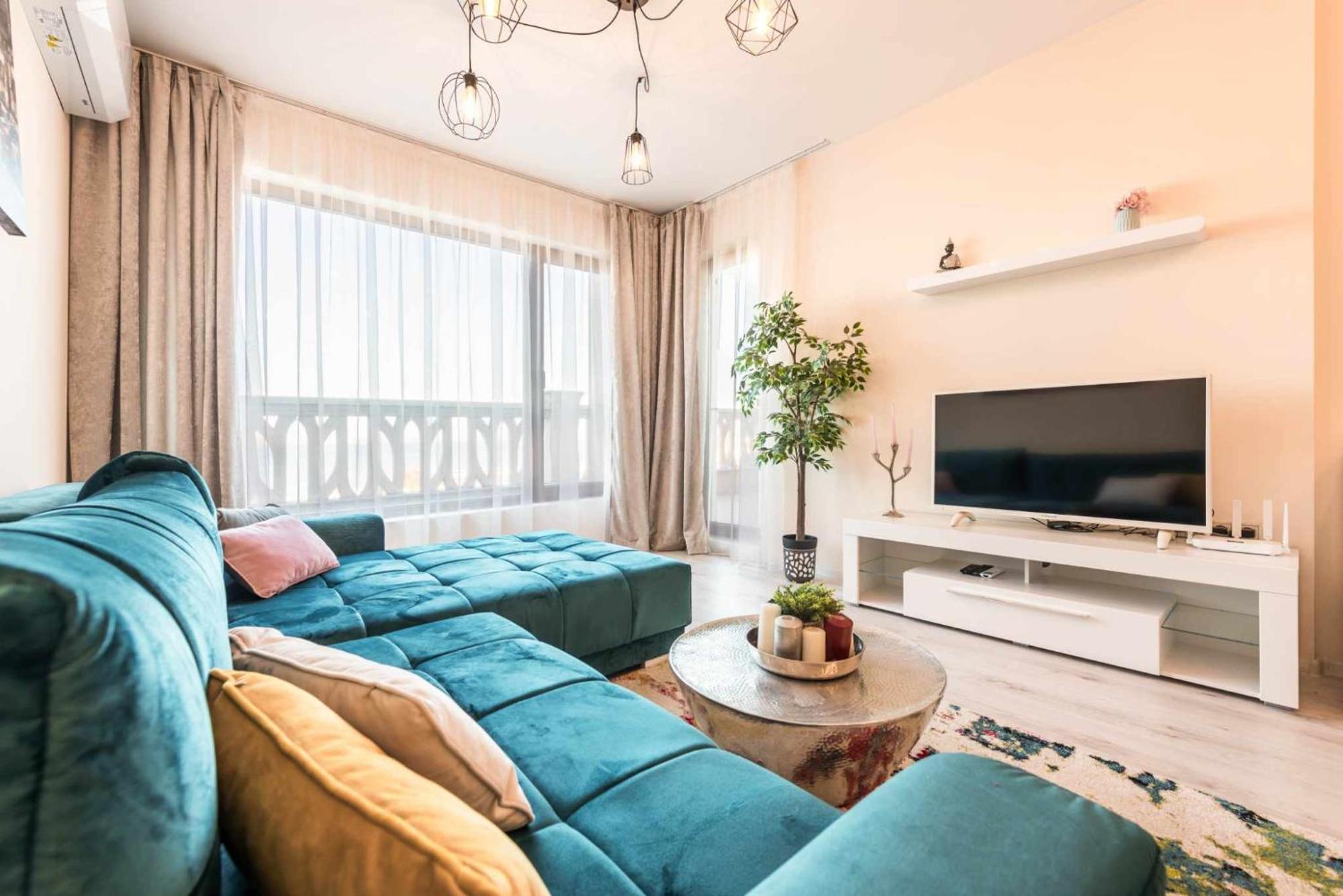 Azur Del Mar Seaview Apartment Varna Exterior foto