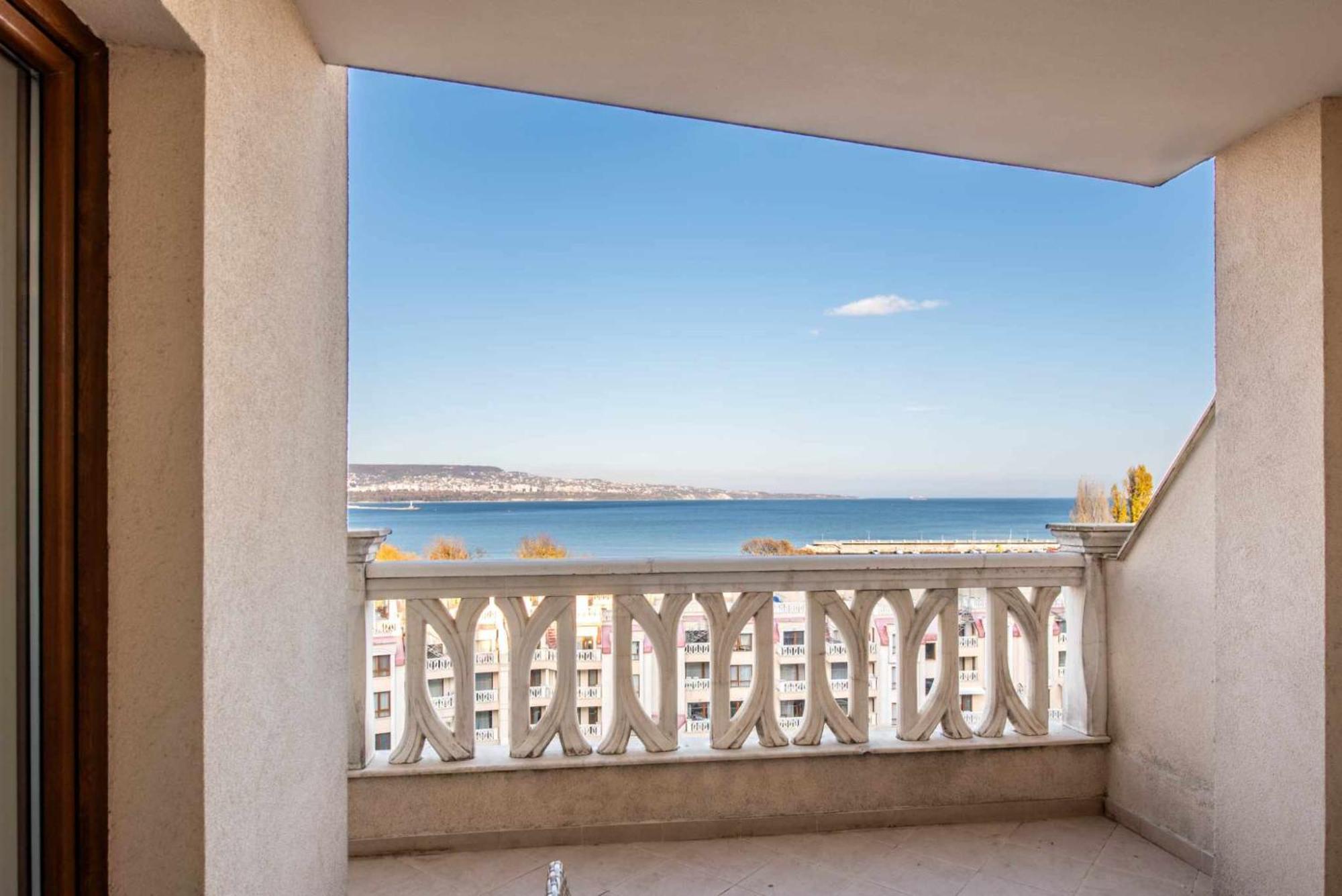 Azur Del Mar Seaview Apartment Varna Exterior foto
