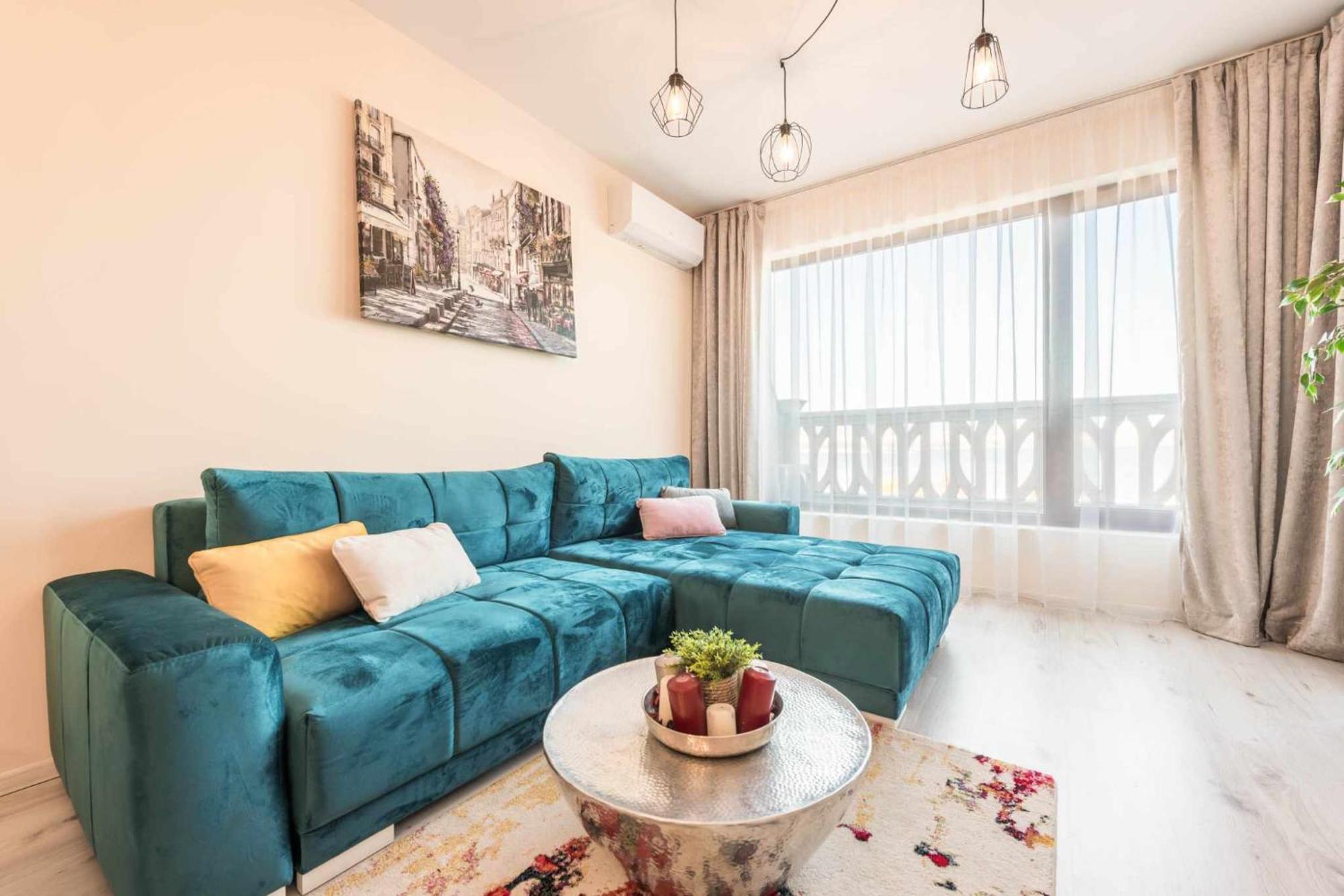 Azur Del Mar Seaview Apartment Varna Exterior foto
