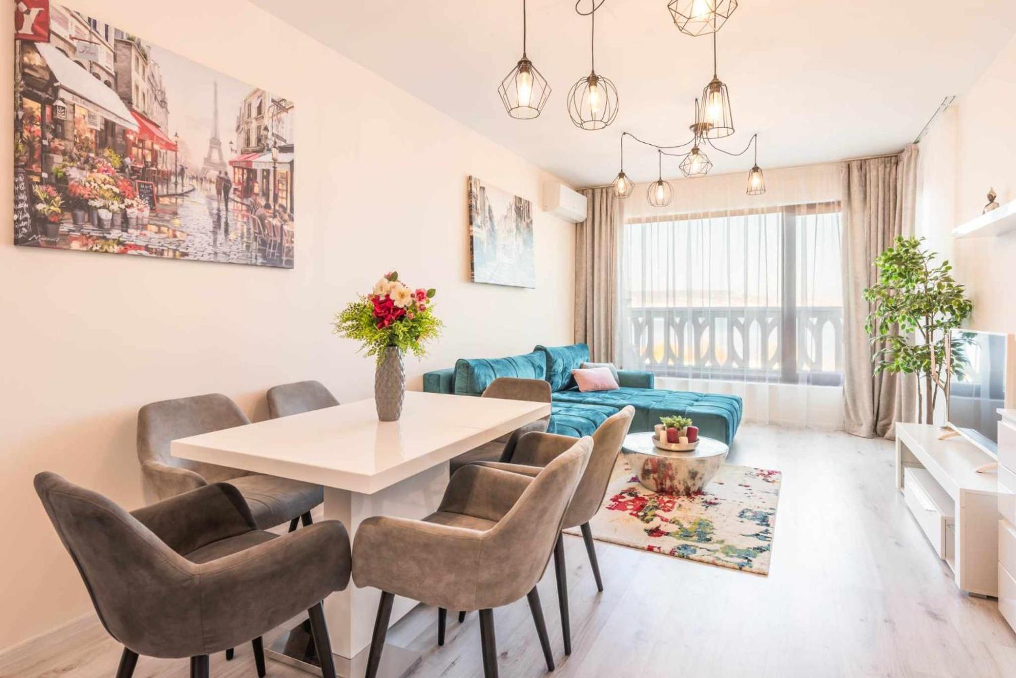 Azur Del Mar Seaview Apartment Varna Exterior foto