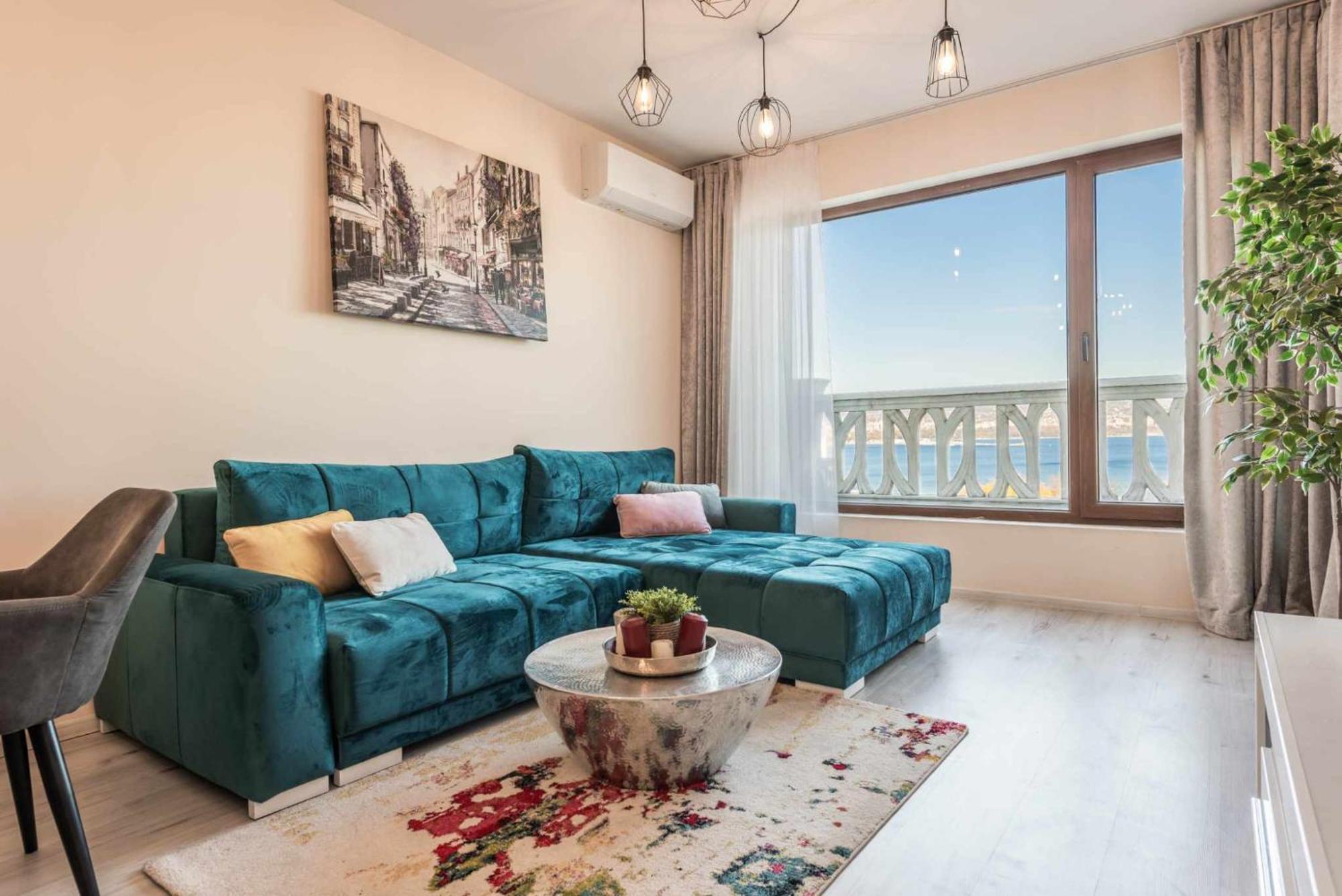 Azur Del Mar Seaview Apartment Varna Exterior foto