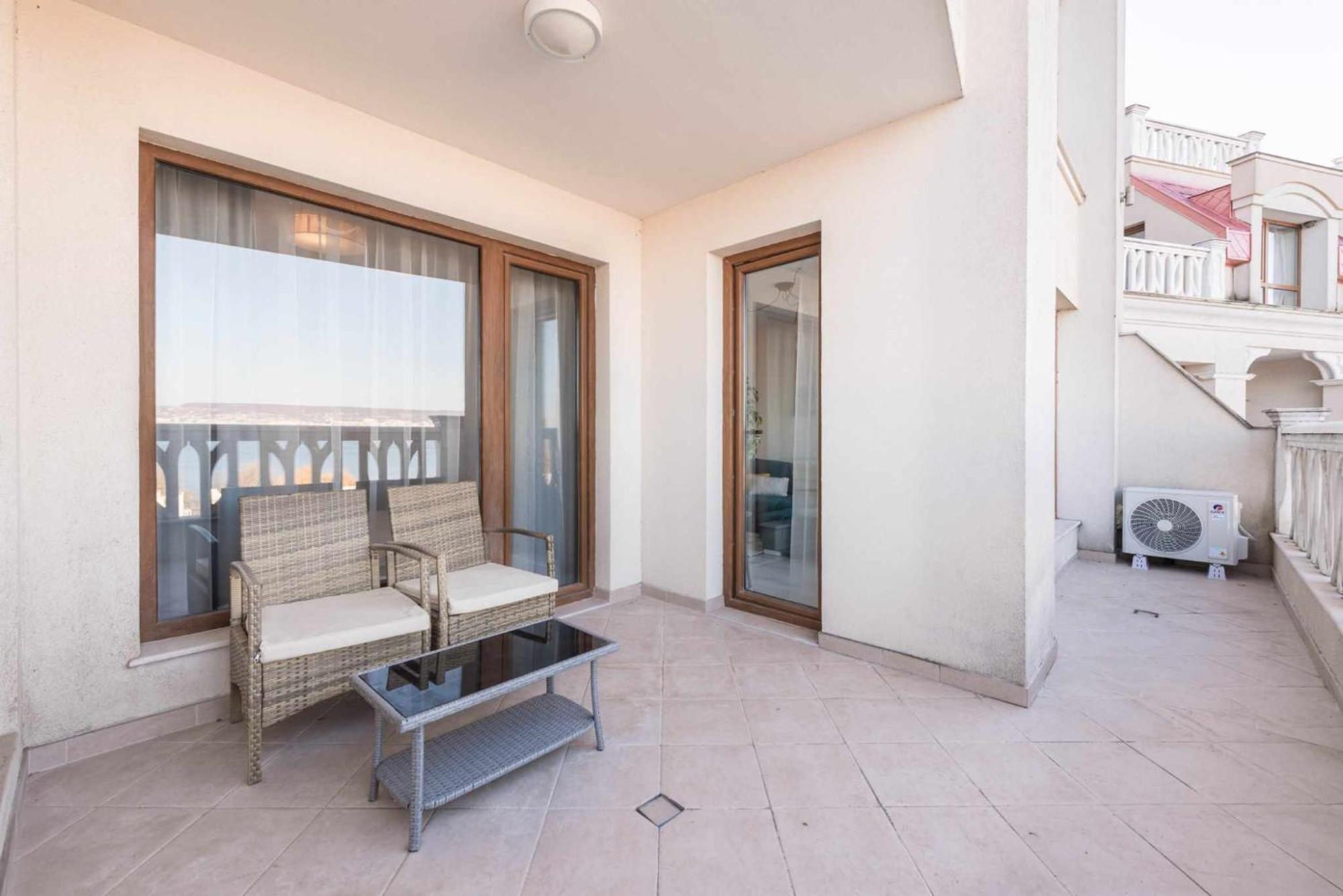 Azur Del Mar Seaview Apartment Varna Exterior foto