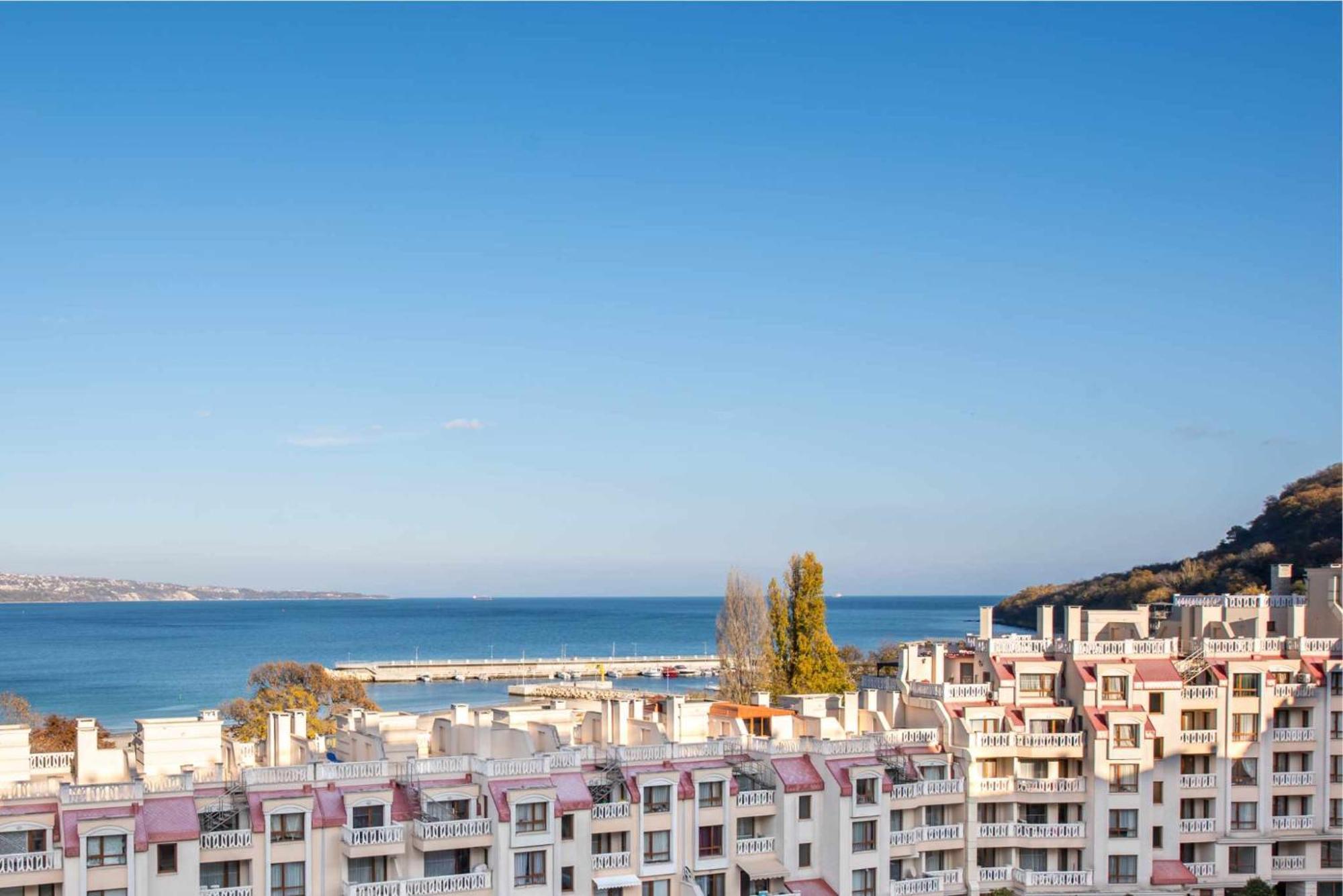 Azur Del Mar Seaview Apartment Varna Exterior foto