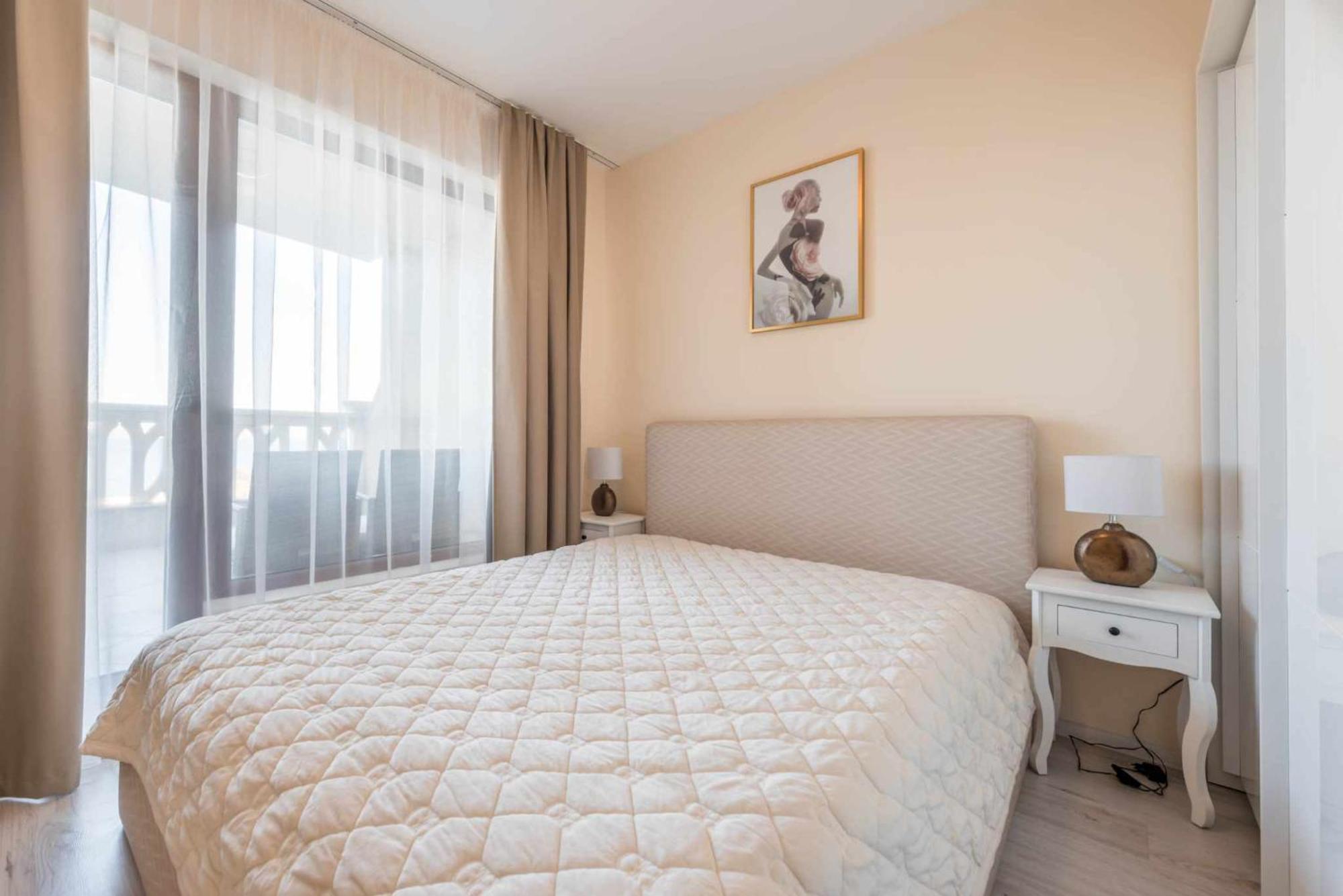 Azur Del Mar Seaview Apartment Varna Exterior foto