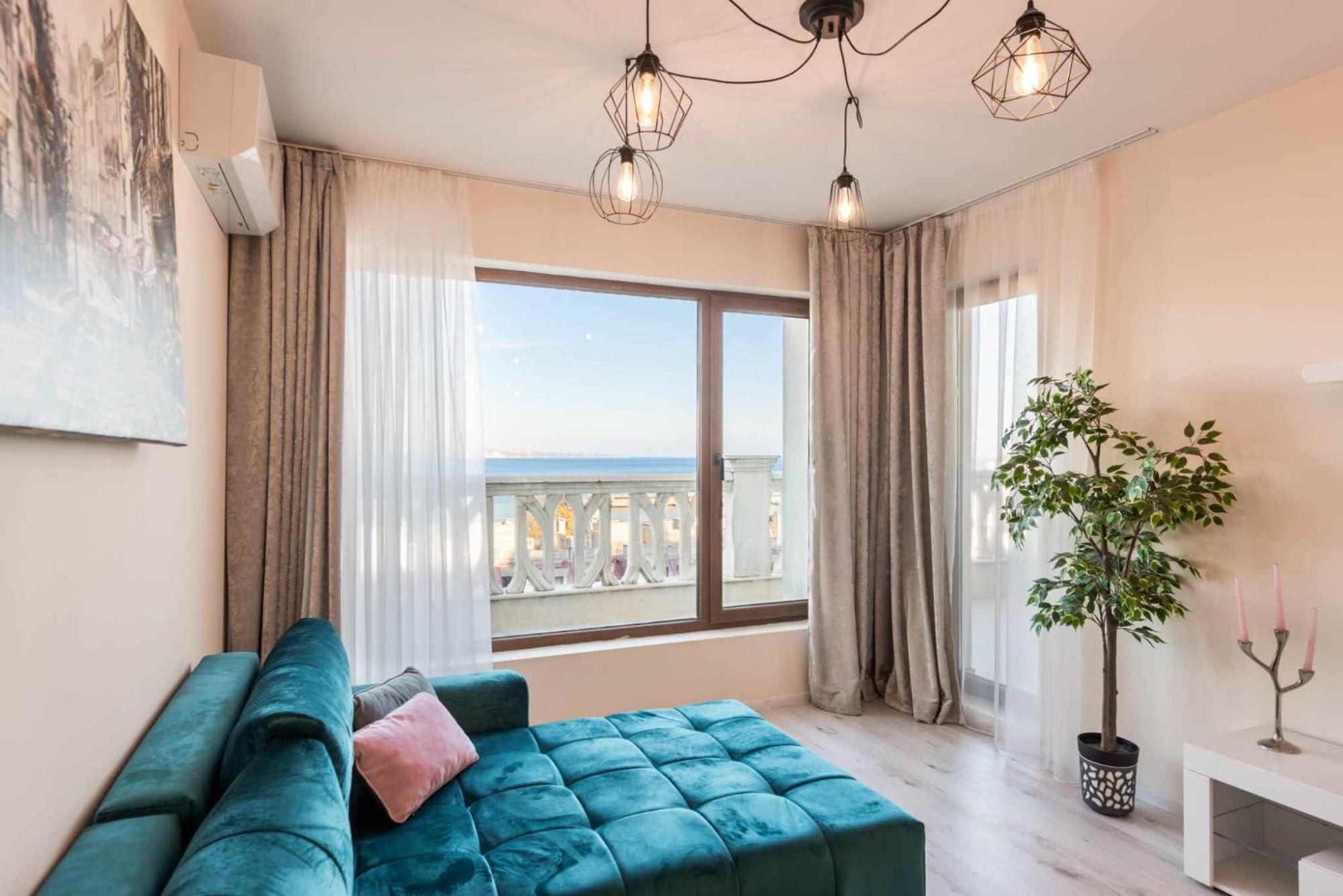 Azur Del Mar Seaview Apartment Varna Exterior foto