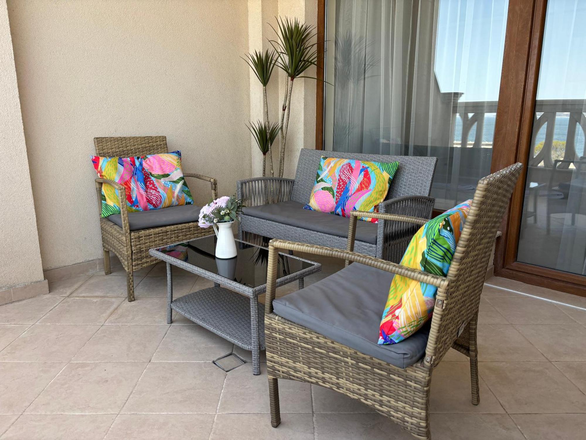 Azur Del Mar Seaview Apartment Varna Exterior foto